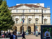 Das weltberühmte Opernhaus "Teatro alla Scala", kurz "Scala" Datei: 2018 09 28-11 53 43 : Aktivitäten, Musikverein Jockgrim, VERWENDUNG, Vereinsausflug